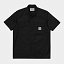 CARHARTT WIP Camisa S/S Master Shirt Black